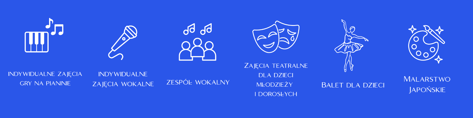 New classes in the offer of Muzyczne Niebo