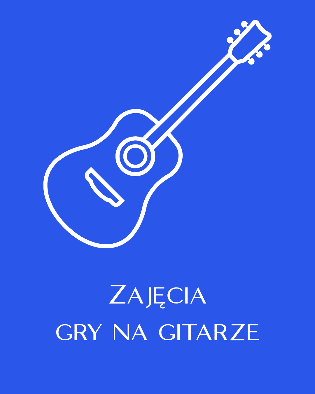 Zajęcia gry na gitarze Bemowo