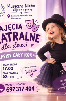 zajęcia teatralne