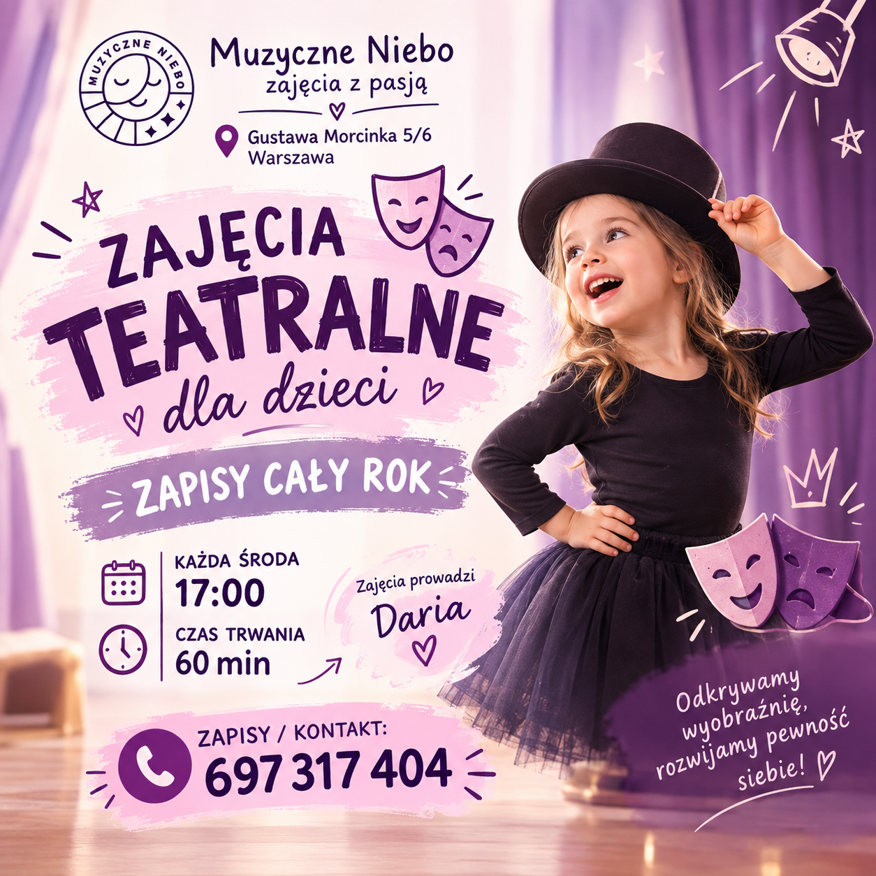 zajęcia teatralne