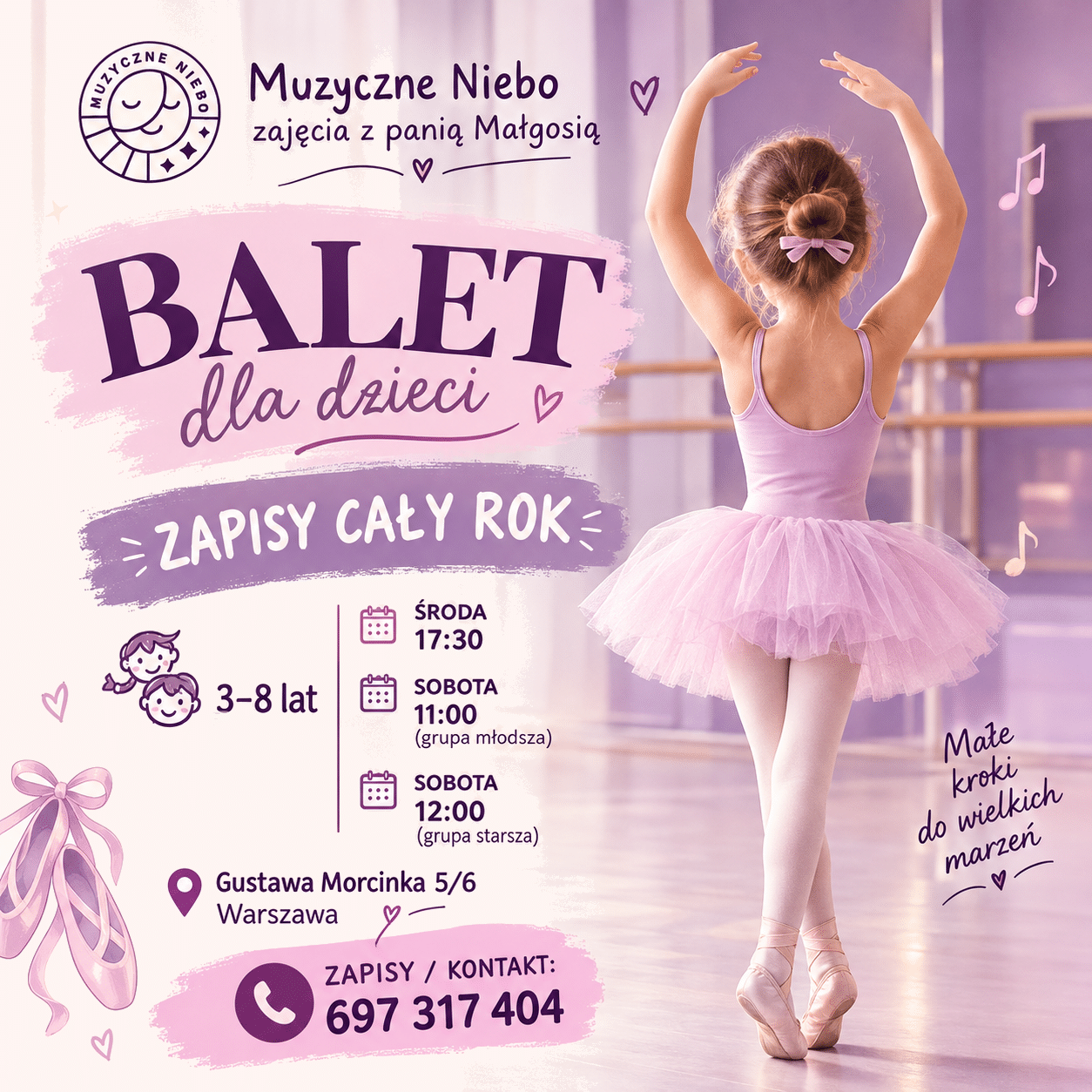 balet dla dzieci