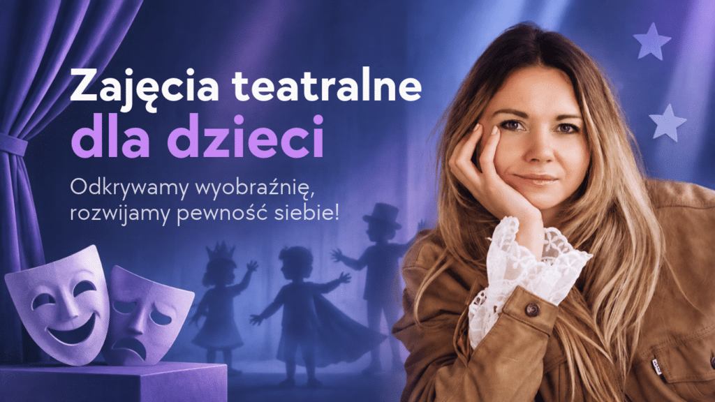 Zajęcia teatralne dla dzieci na bemowie